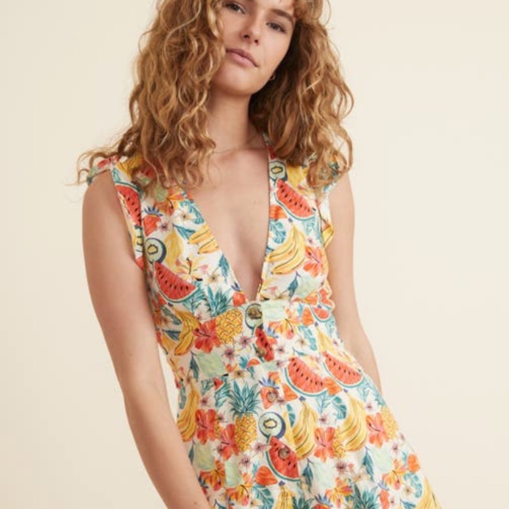 Marine Layer romper - Picture 2 of 10